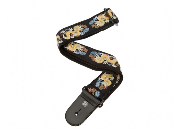 Planet waves Correia de Nylon para Guitarra 50F08 Woven Dragon Planet waves Correia de Nylon para Guitarra 50F08 Woven Dragon